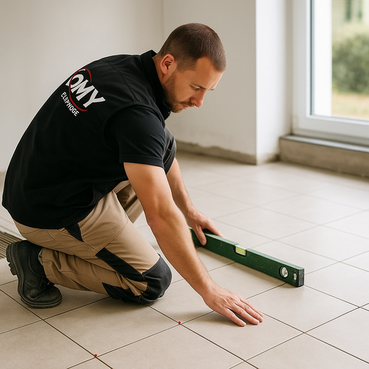 🧱 5 erreurs à éviter lors de la pose de carrelage