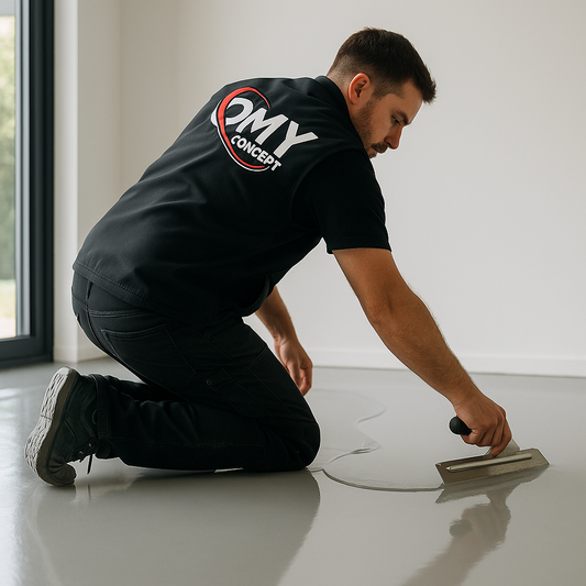 💧 Pourquoi choisir la résine pour vos sols ?