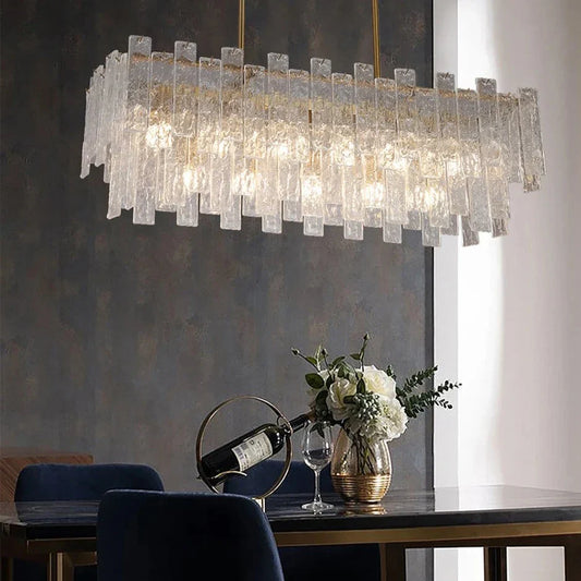 Ambani Rectangular Chandelier