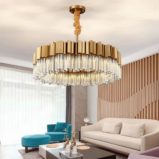 ANTILIA  CIRCULAR CHANDELIER