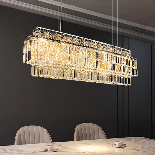 AMALFI COAST RECTANGULAR CHANDELIER