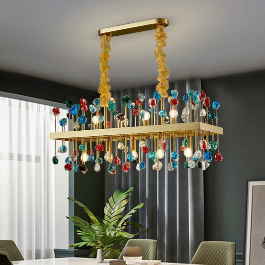 ALYTUS RECTANGULAR CHANDELIER
