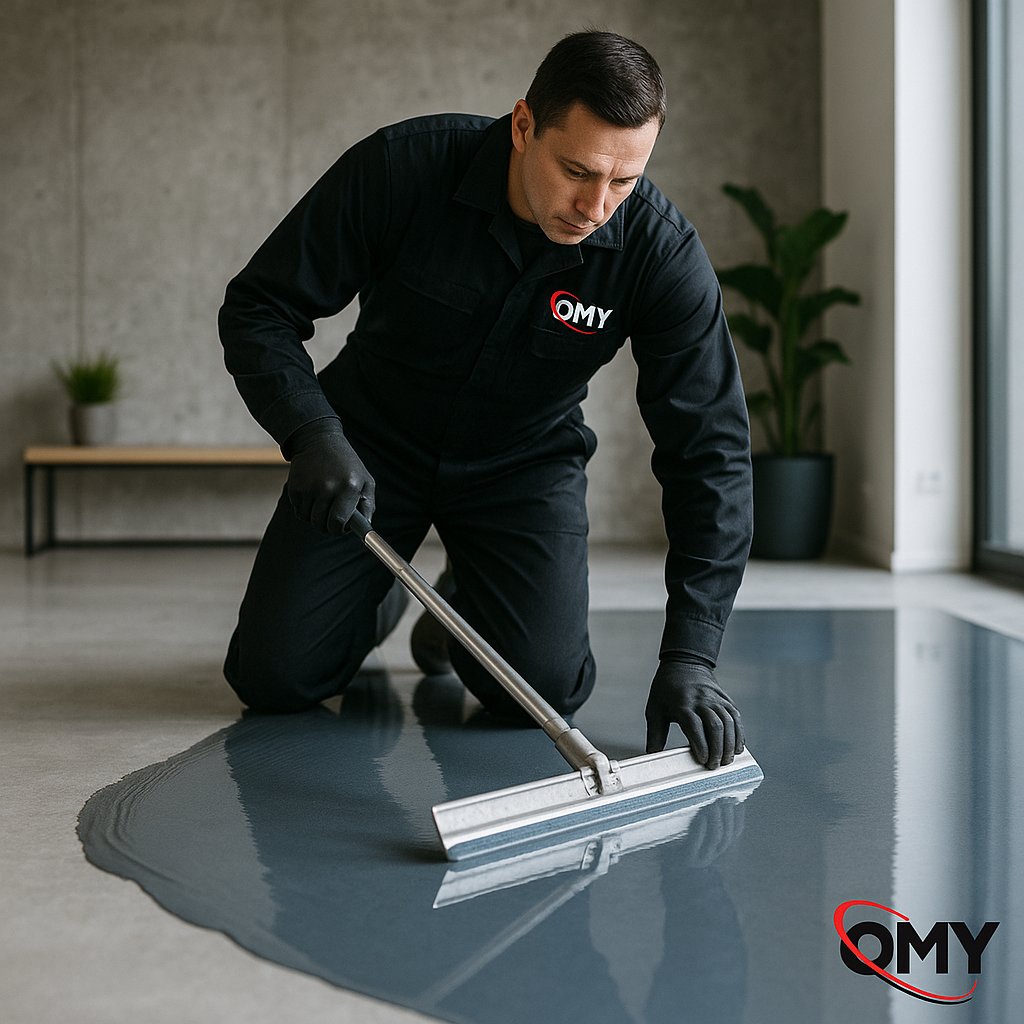 Résine intérieure grise