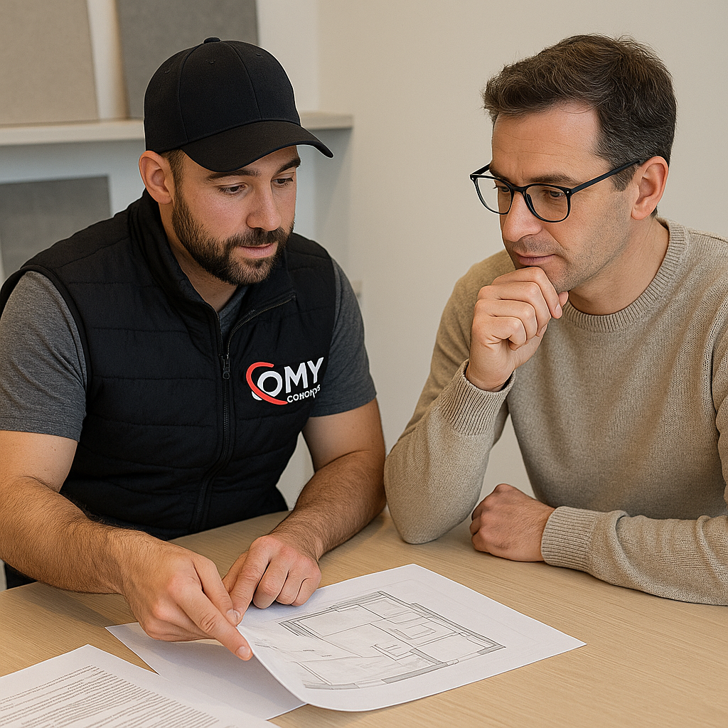 Conseil client OMY Concept