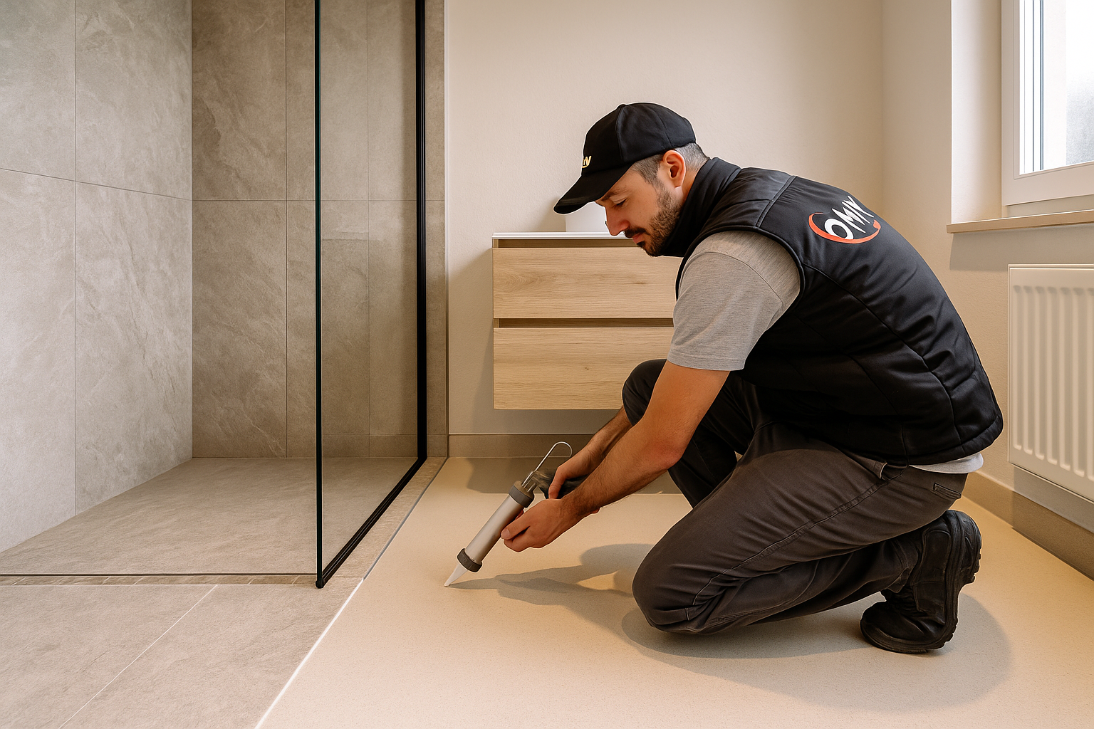 Revêtement salle de bain OMY Concept